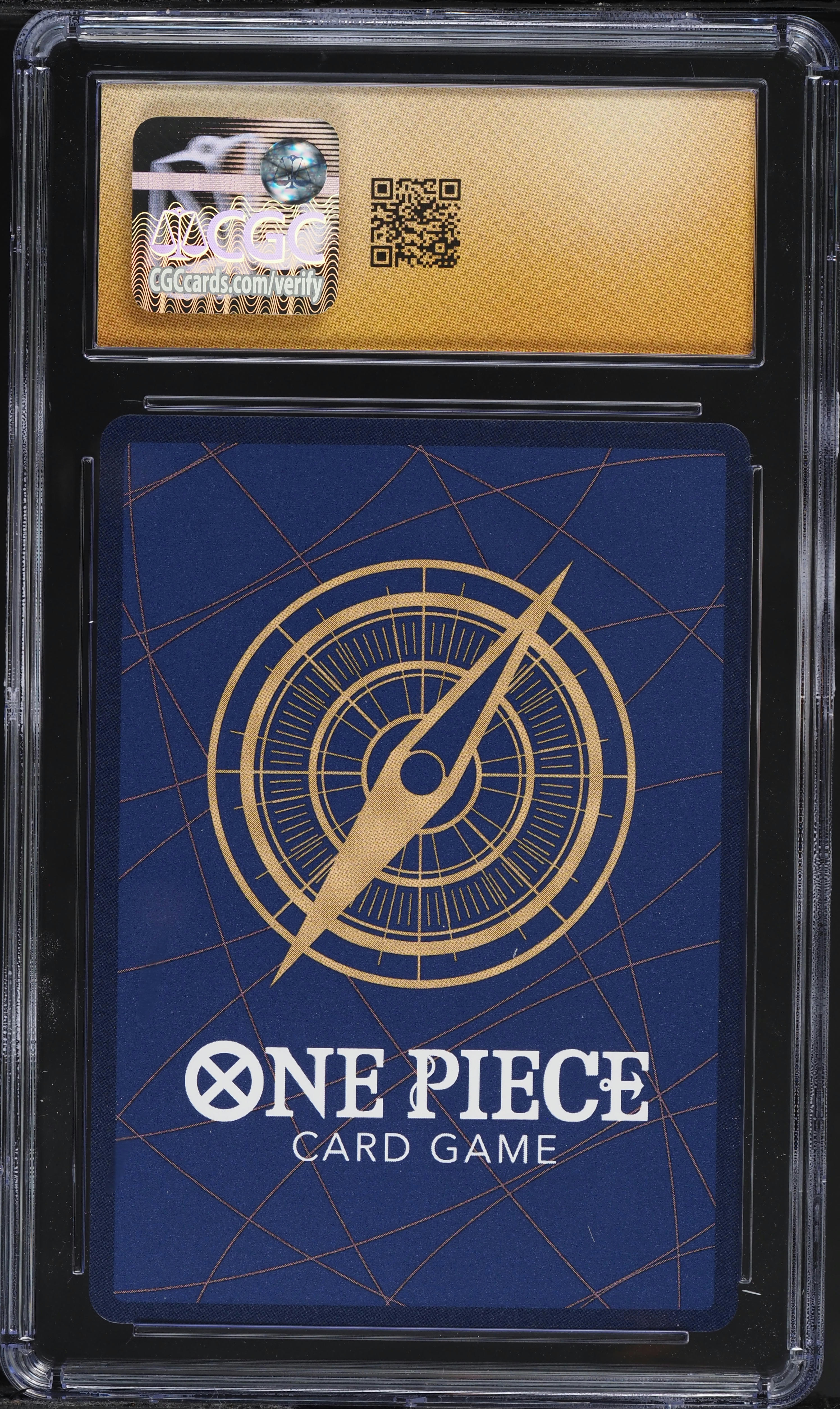 2024 One Piece Japanese Emperors In New World Alt Art Nami #OP09