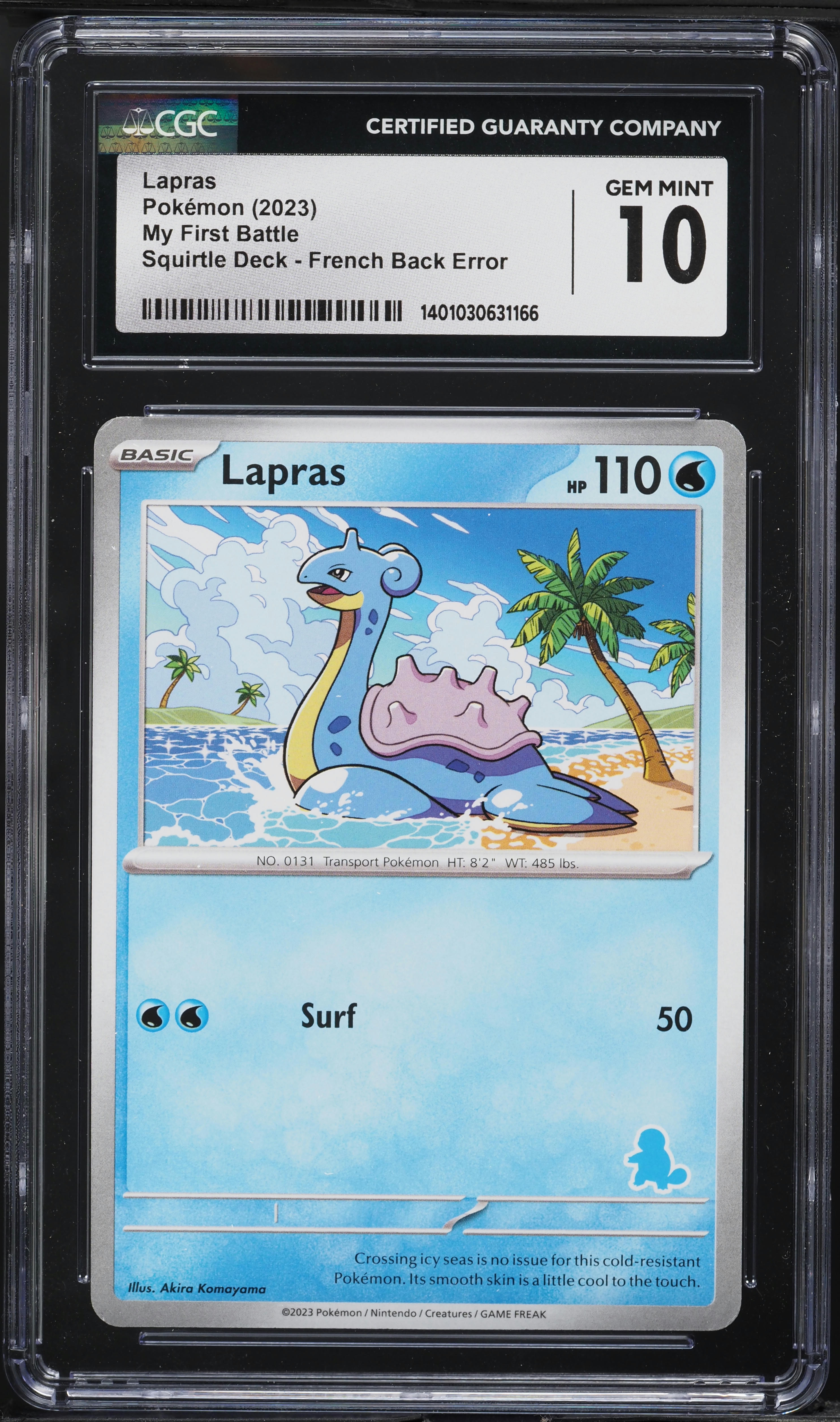 lapras pokemon card value 2023 Cards | Dex Listed cards may have imperfections. 2023 Pokemon Classic Collection CLB
