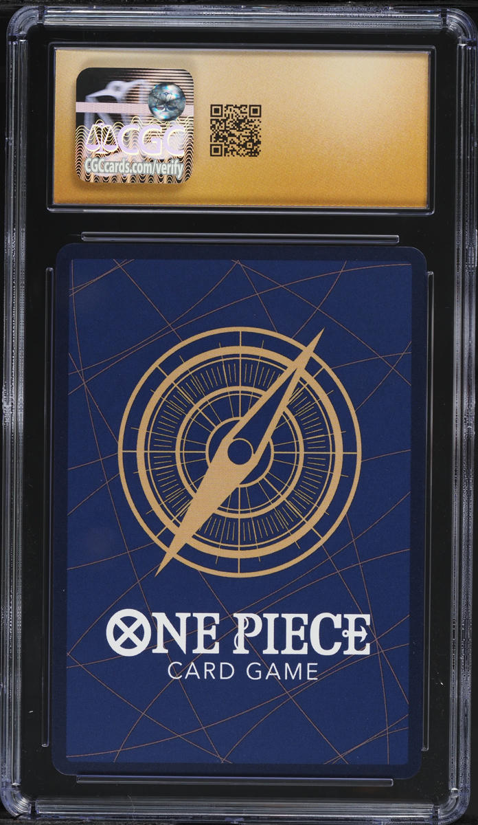 その他 Onpice 2025 One Piece A Fist Of Divine Speed Nami #OP11-054 CGC 10