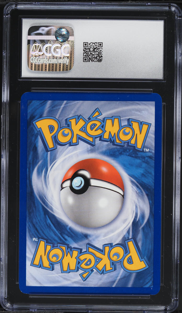 2007 Pokemon German POP Series 5 Espeon Gold Star #16 CGC 7.5 NRMT+