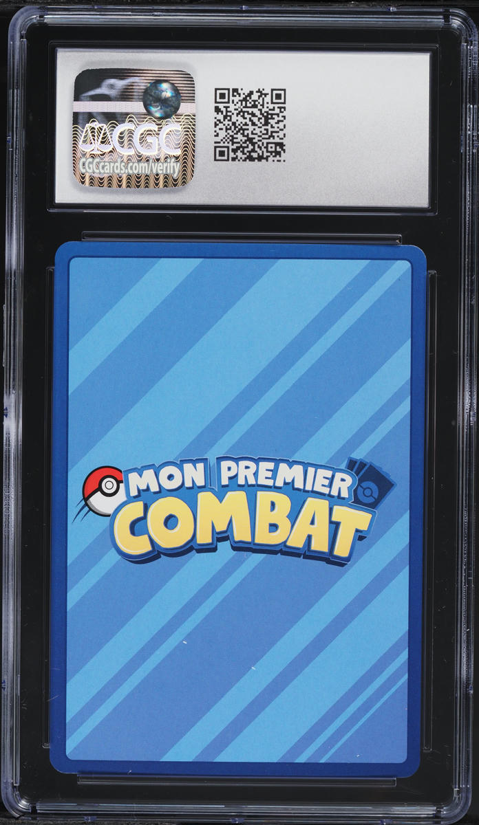 2023 Pokemon My First Battle Deck French Back Error Lapras CGC 10 GEM MINT