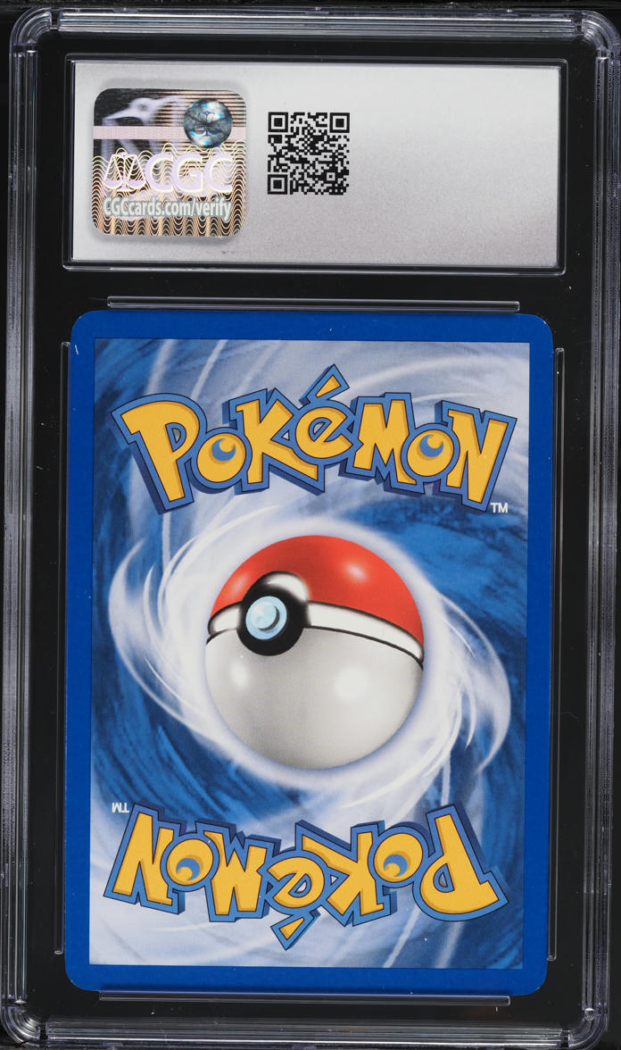 2004 Pokemon Kids' WB! Poke Card Creator Contest Pikachu #5 CGC 10 GEM MINT