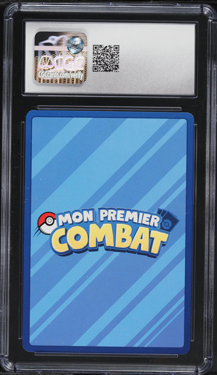 2023 Pokemon My First Battle Deck French Back Error Lapras CGC 10 GEM MINT