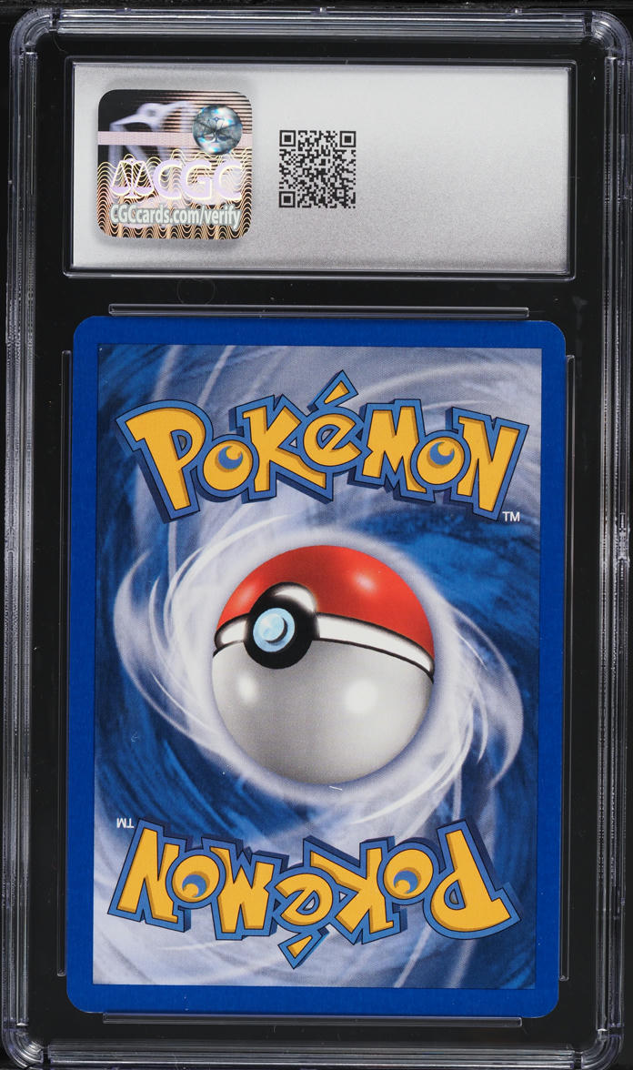2006 Pokemon EX Crystal Guardians Prerelease Error Ivysaur #35 CGC 8.5 NM-MT+