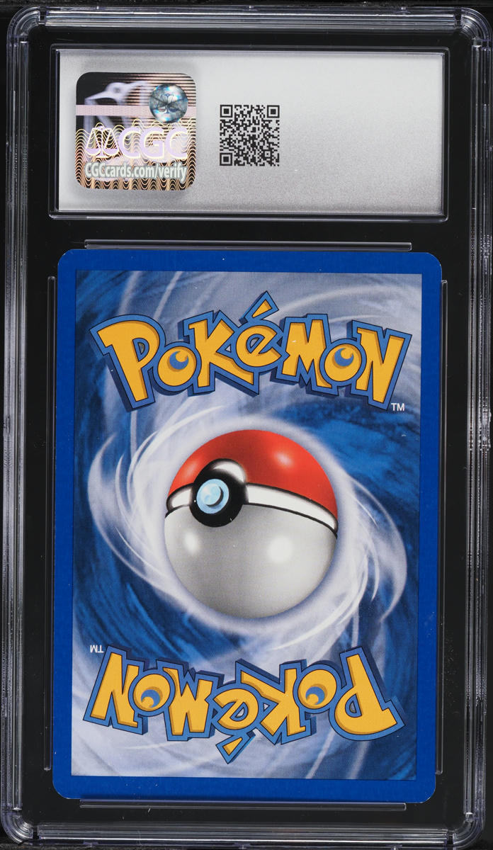2006 Pokemon EX Crystal Guardians Prerelease Error Ivysaur #35 CGC 8.5 NM-MT+