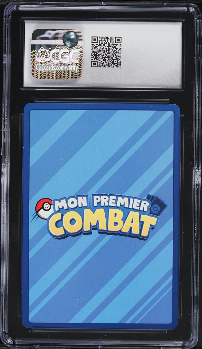 2023 Pokemon My First Battle Deck French Back Error Magikarp CGC 10 GEM MINT
