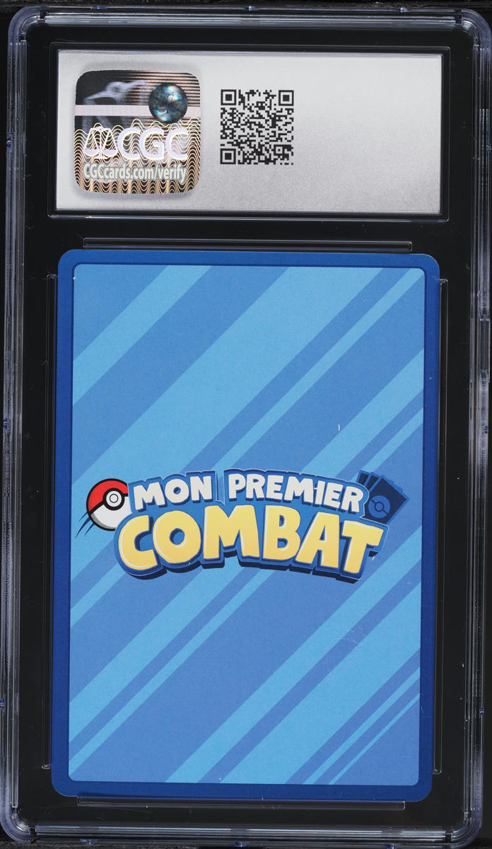 2023 Pokemon My First Battle Deck French Back Error Squirtle CGC 9 MINT