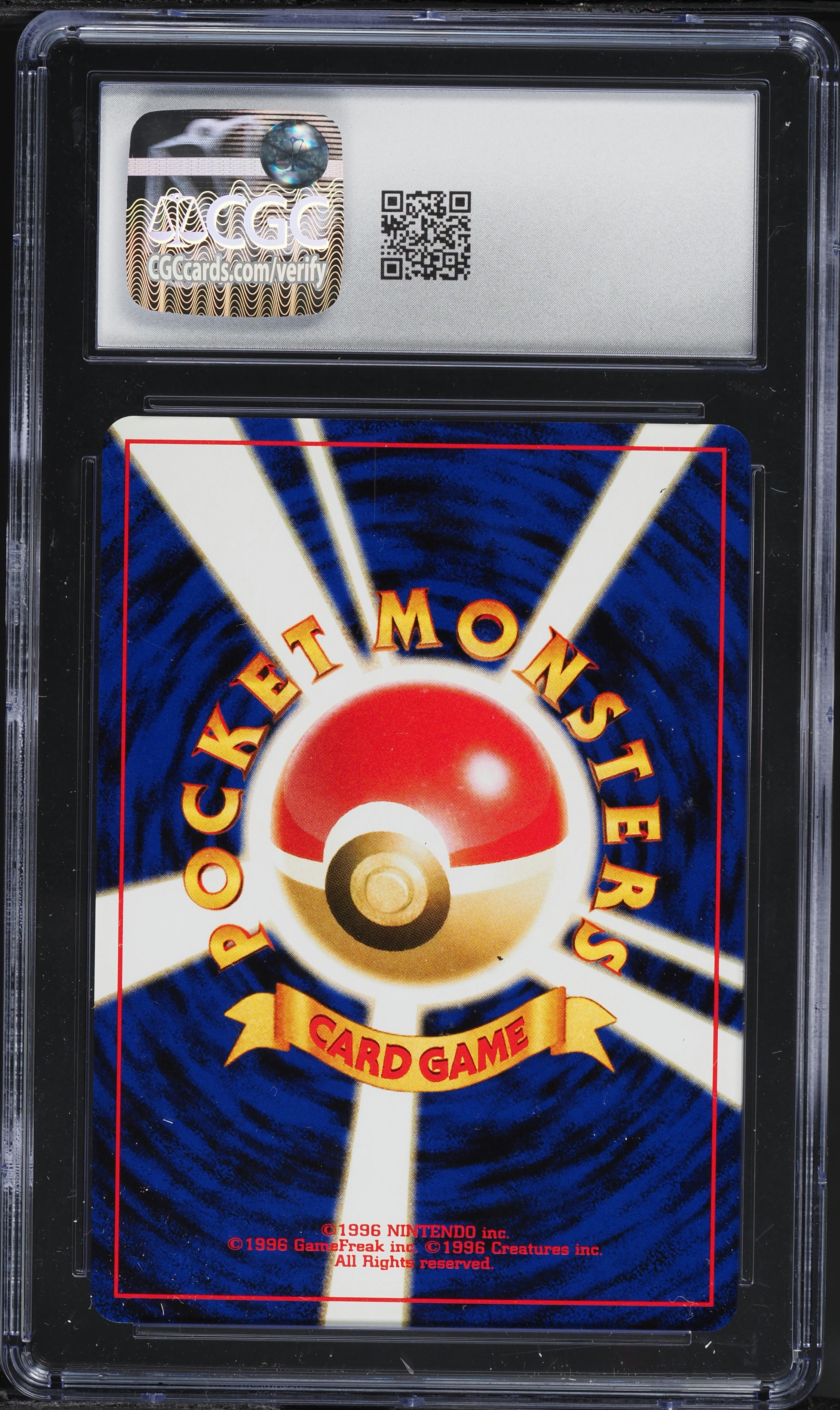 2000 Pokemon Japanese Neo Premium File 2 Reverse Holo Charizard #6