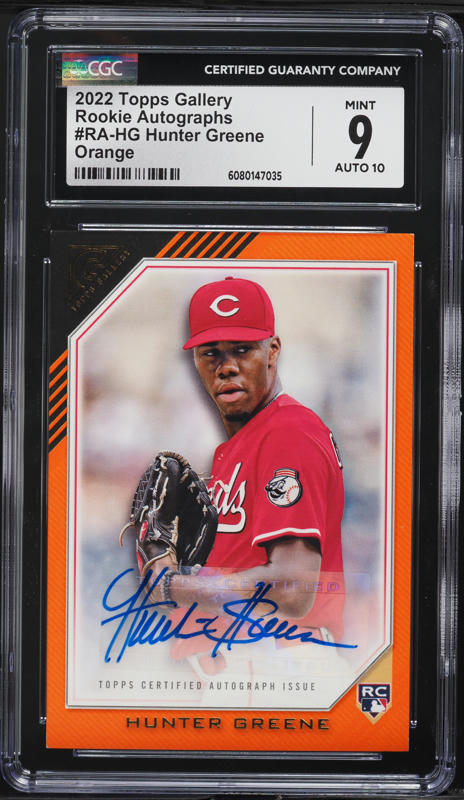 2021 Topps Chrome Gold Ref Garrett Crochet ROOKIE AUTO /50 #GC PSA