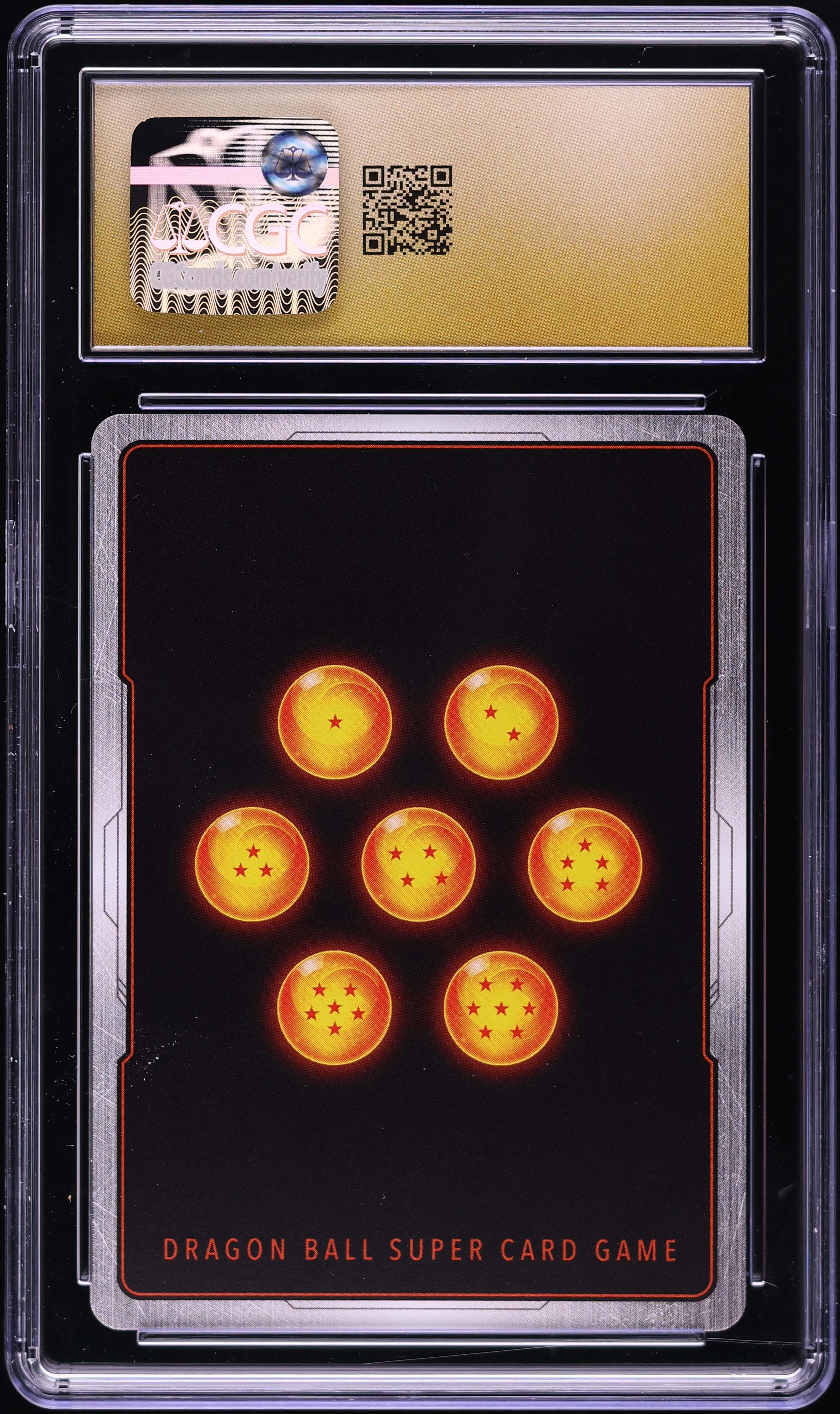 2025 DBS Fusion World Japanese Promotional Cards Gold Son Goku