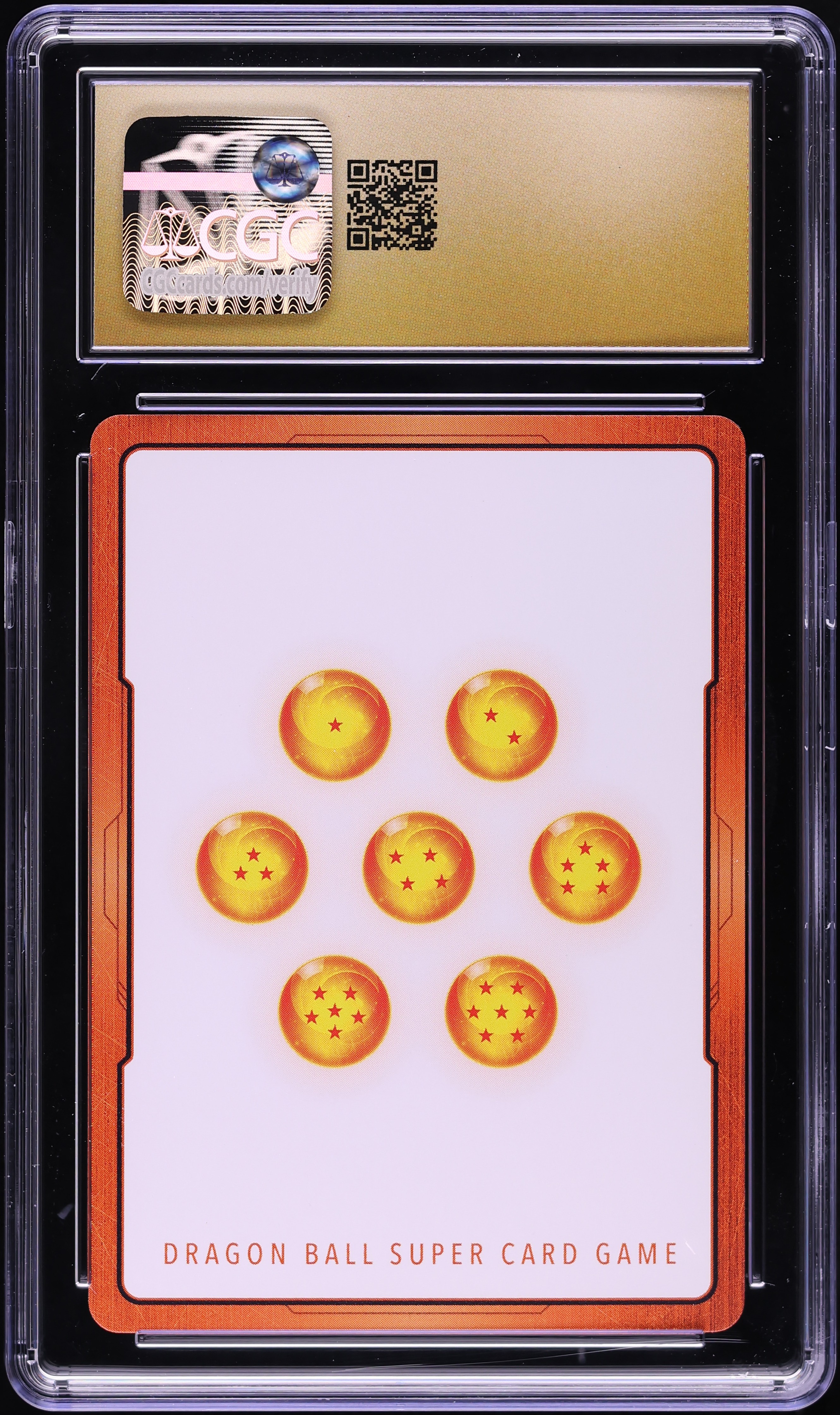 2025 DBS Fusion World Japanese Promo Gold Energy Marker Broly CGC