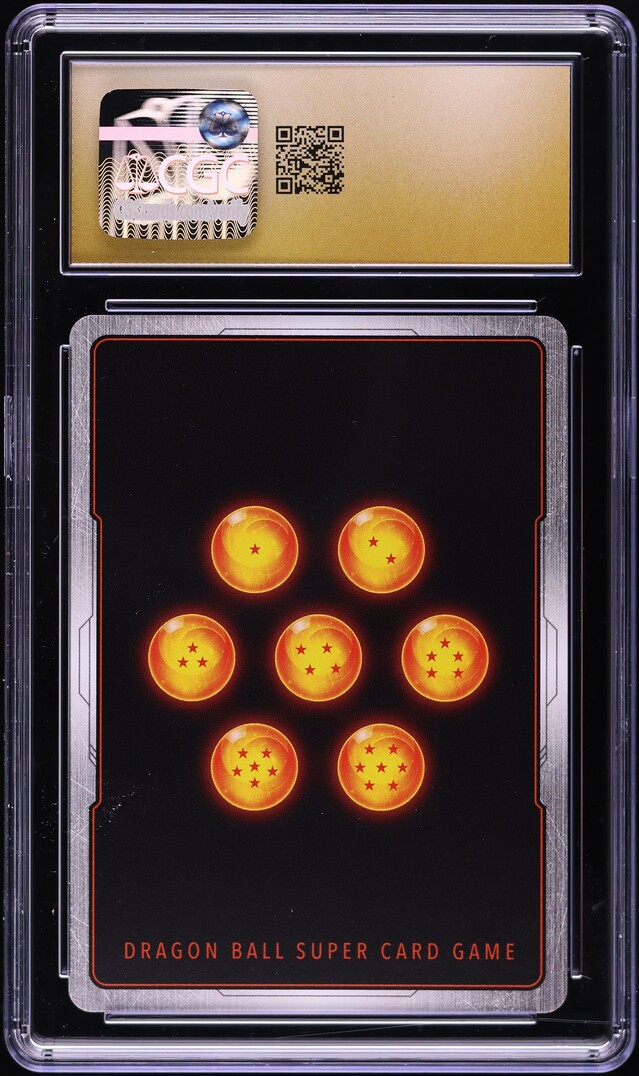 2025 DBS Fusion World Japanese Promotional Cards Gold Son Goku #FB02-086 CGC 10
