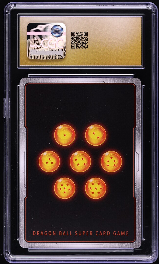 2025 DBS Fusion World Japanese Promotional Cards Gold Son Goku