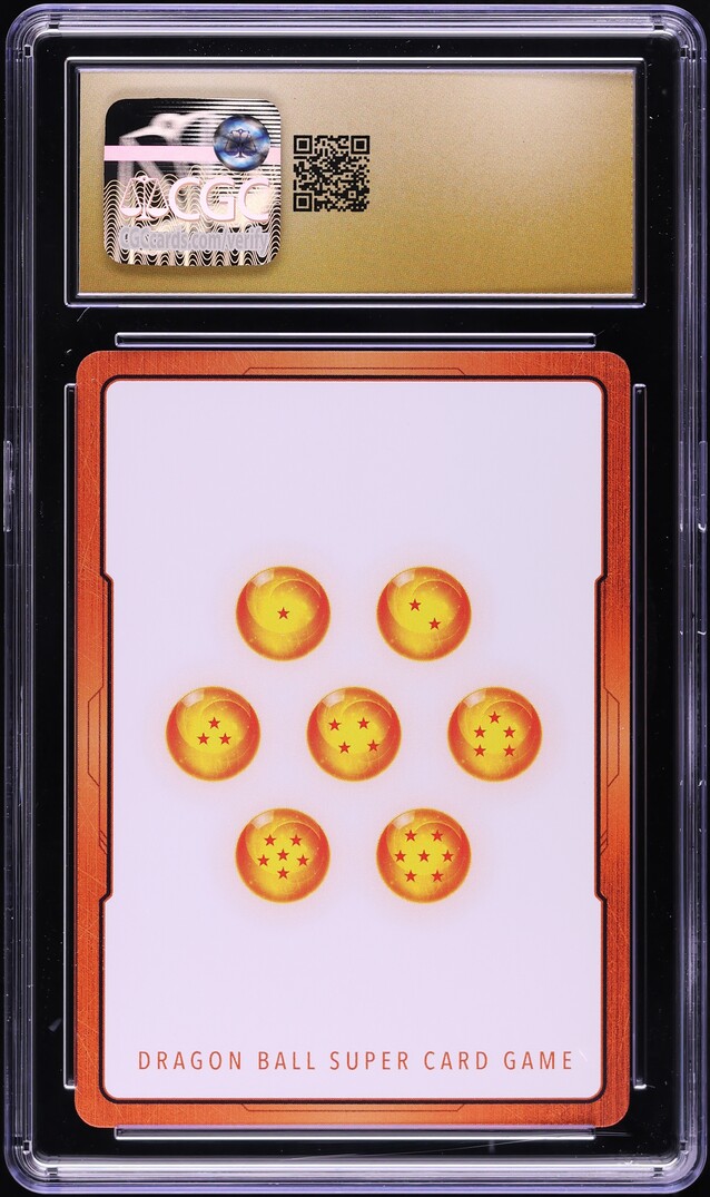 2025 DBS Fusion World Japanese Promo Gold Energy Marker Broly CGC