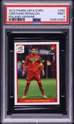 その他 2012 PANINI UEFA CRISTIANO RONALDO PSA10 2012 Panini UEFA Euro Cristiano Ronaldo #280 PSA 9 MINT on