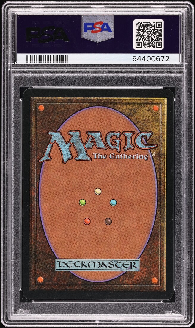 1998 Magic The Gathering MTG Stronghold Mox Diamond PSA 10 GEM