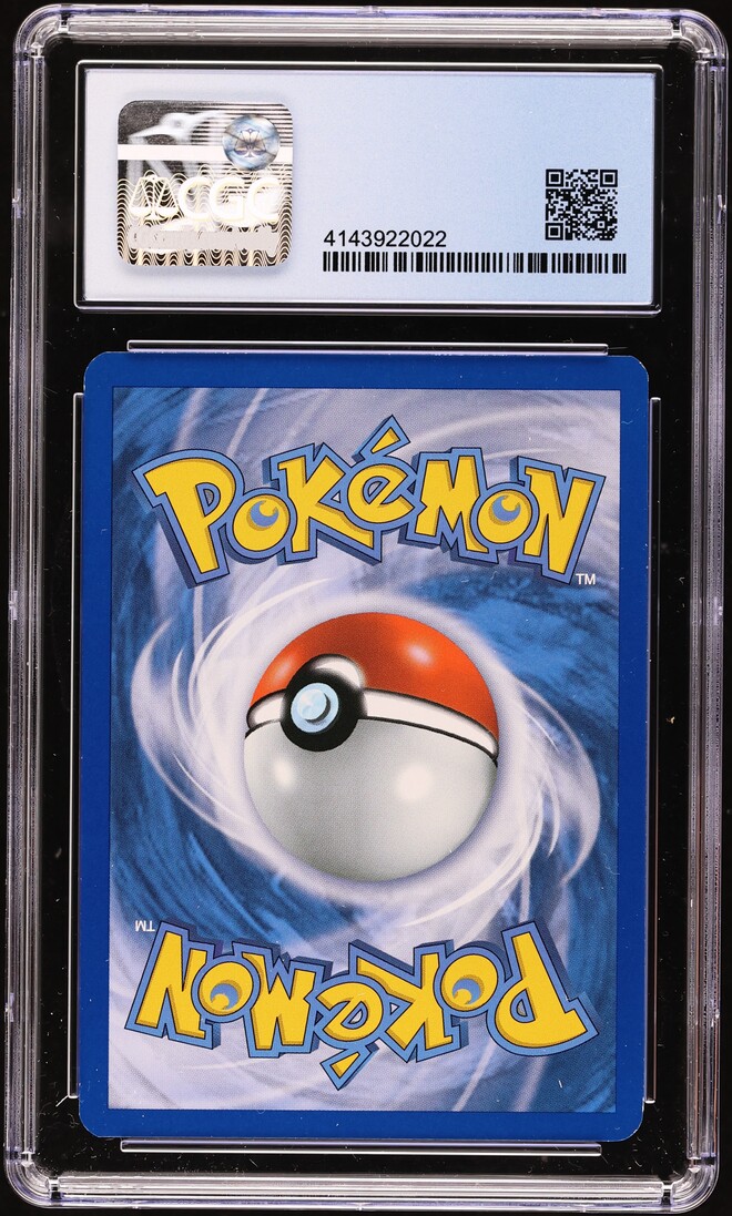 2012 Pokemon B&W Boundaries Crossed Full Art Cresselia EX #143 CGC 8.5 NM-MT+