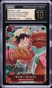 2024 One Piece Japanese Promo X Mos Burger Monkey D Luffy #P-080