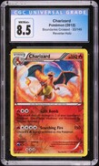 charizard pokemon card 2012 Boundaries Crossed SR #136/135  SV Sports & Trading Cards Captured in a crystal Pokemon Card 2012 Charizard Boundaries
