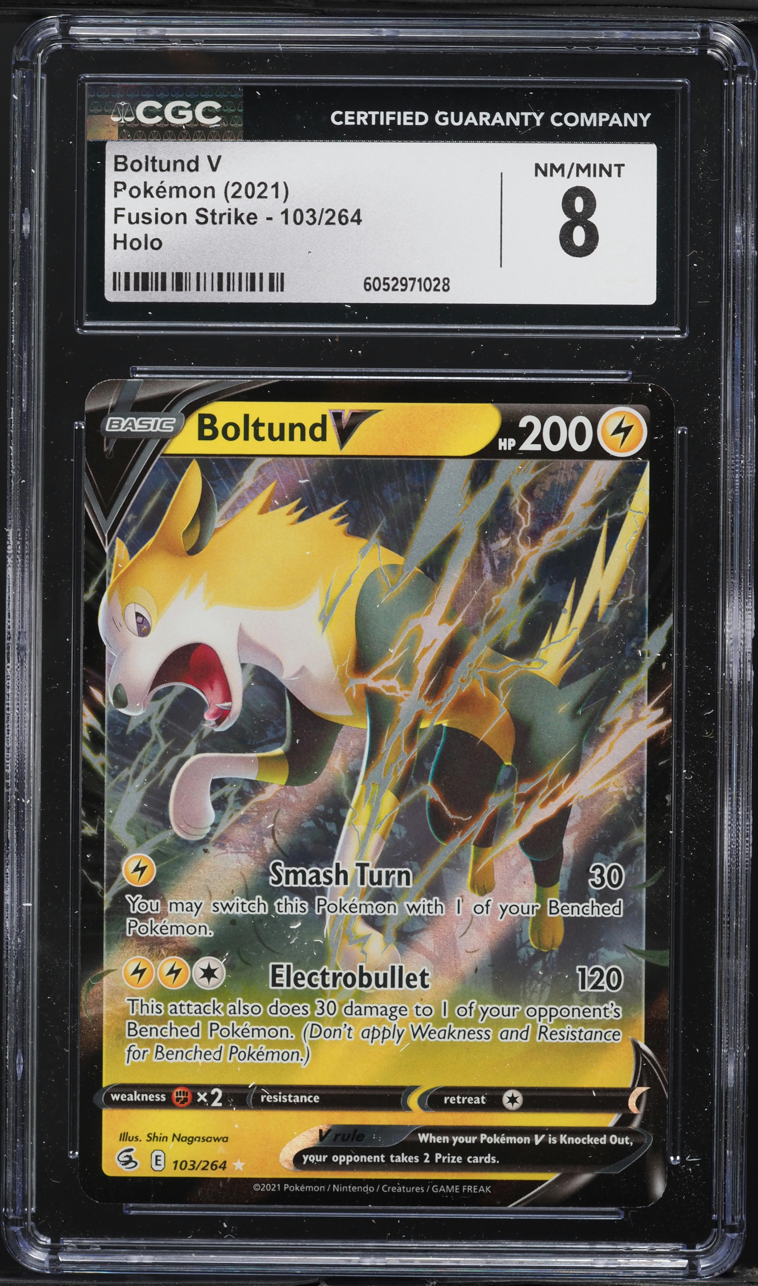 Boltund V (103)| Pokemon Card