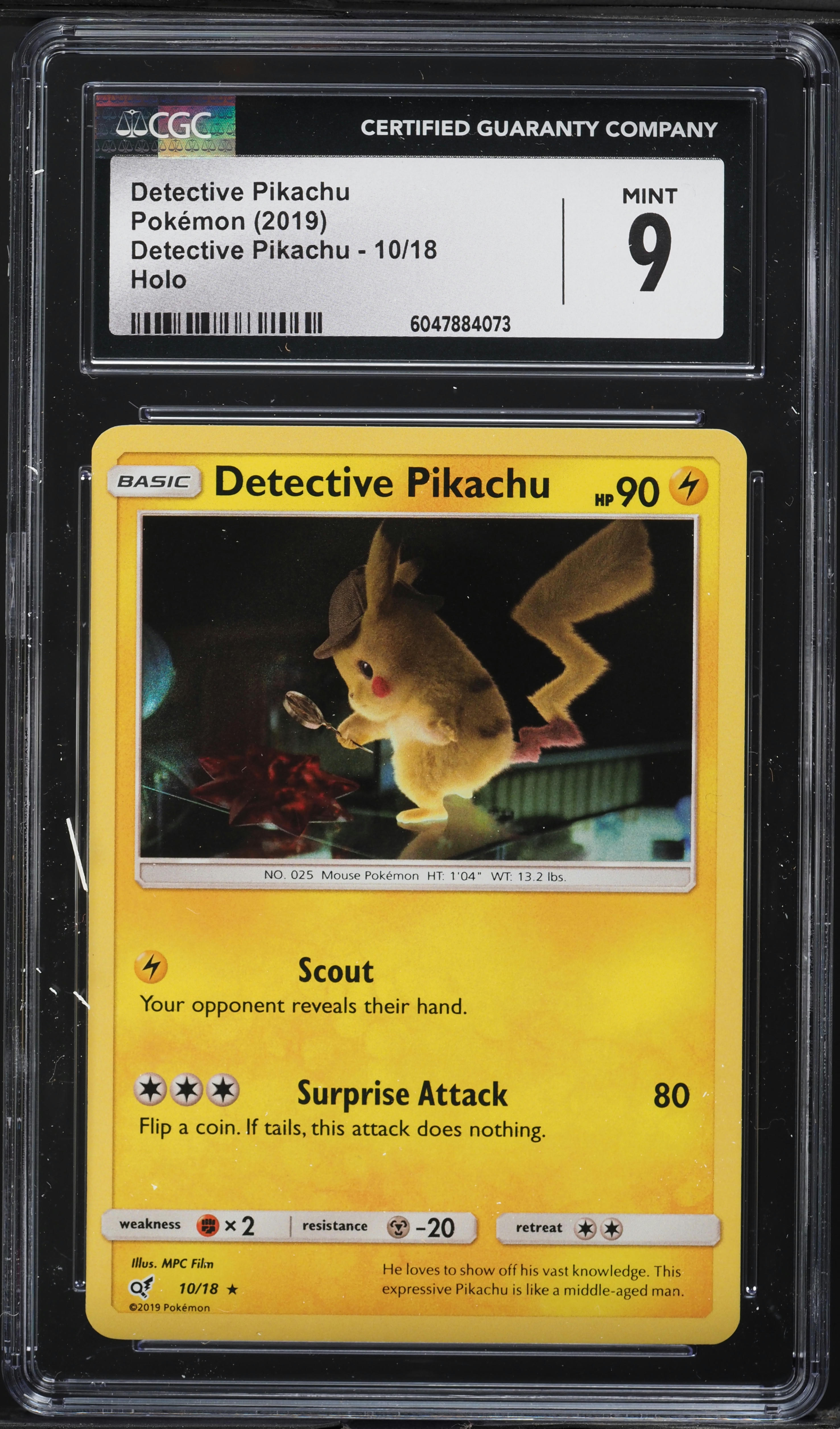 Detective Pikachu Price Guide Detective Pikachu Pokmon TCG Holo Rare  Complete Set - Near Mint Cards, Choose Your Card Pokemon Detective Pikachu