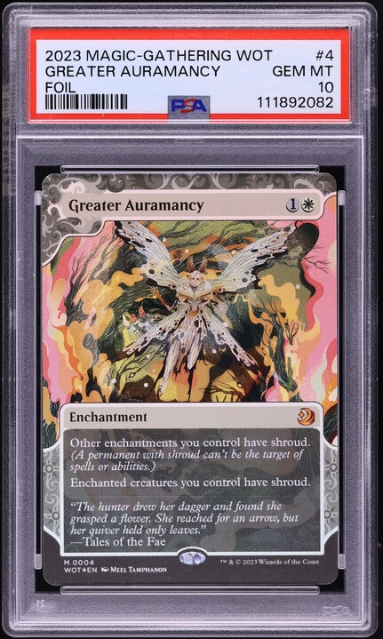 マジック：ザ・ギャザリング Greater Auramancy Greater Auramancy · Wilds of Eldraine: Enchanting Tales (WOT) #4