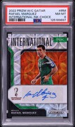 その他 ziyeck panini prizm Qatar signatur psa8 ziyeck panini prizm Qatar signatur psa8