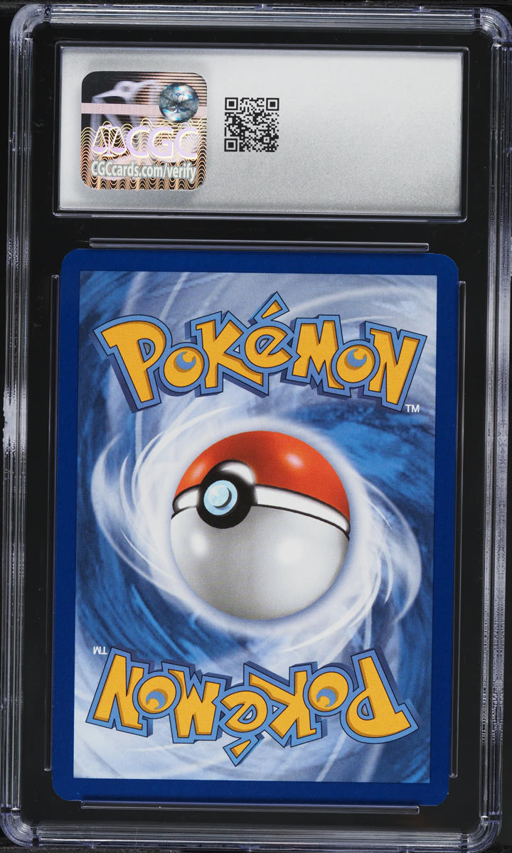 2025 Pokemon SV Journey Together SIR Hop's Zacian EX #186 CGC 10