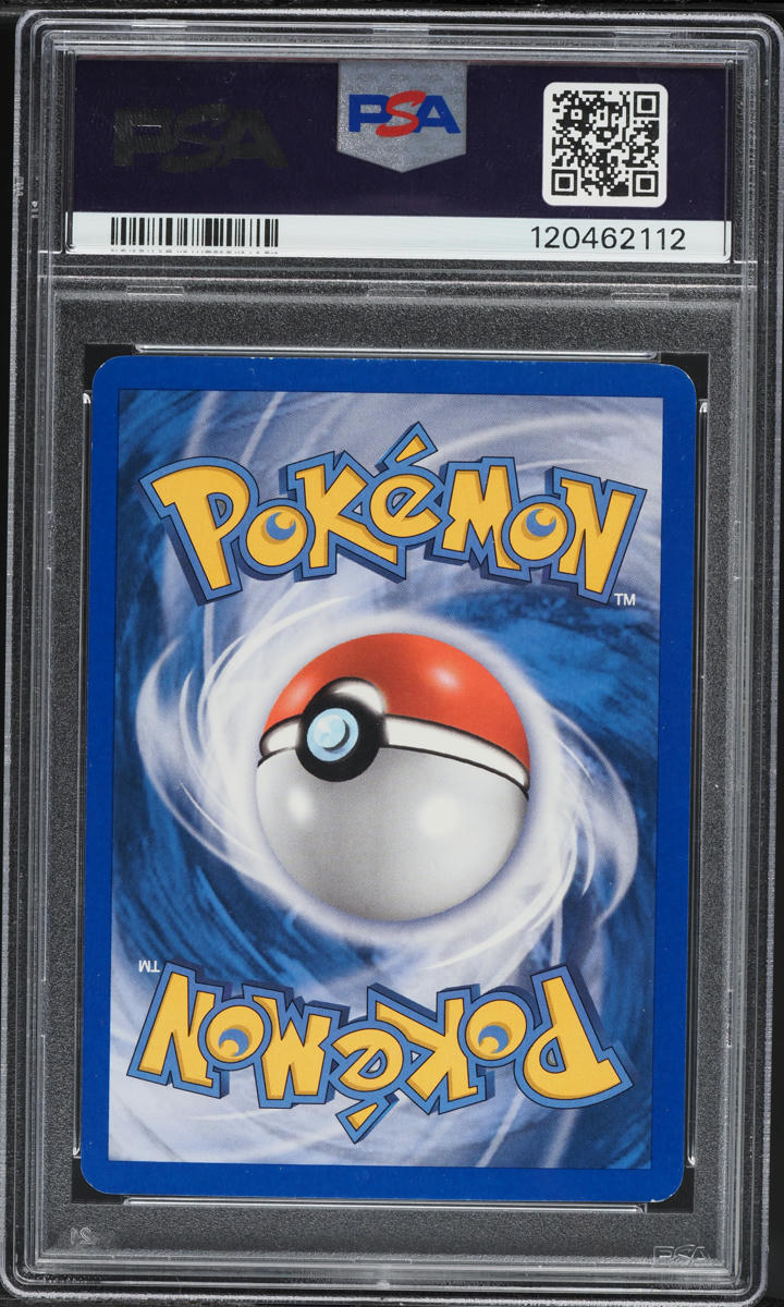 2005 Pokemon Black Star Promo Holo Moltres ex #31 PSA 8 NM-MT