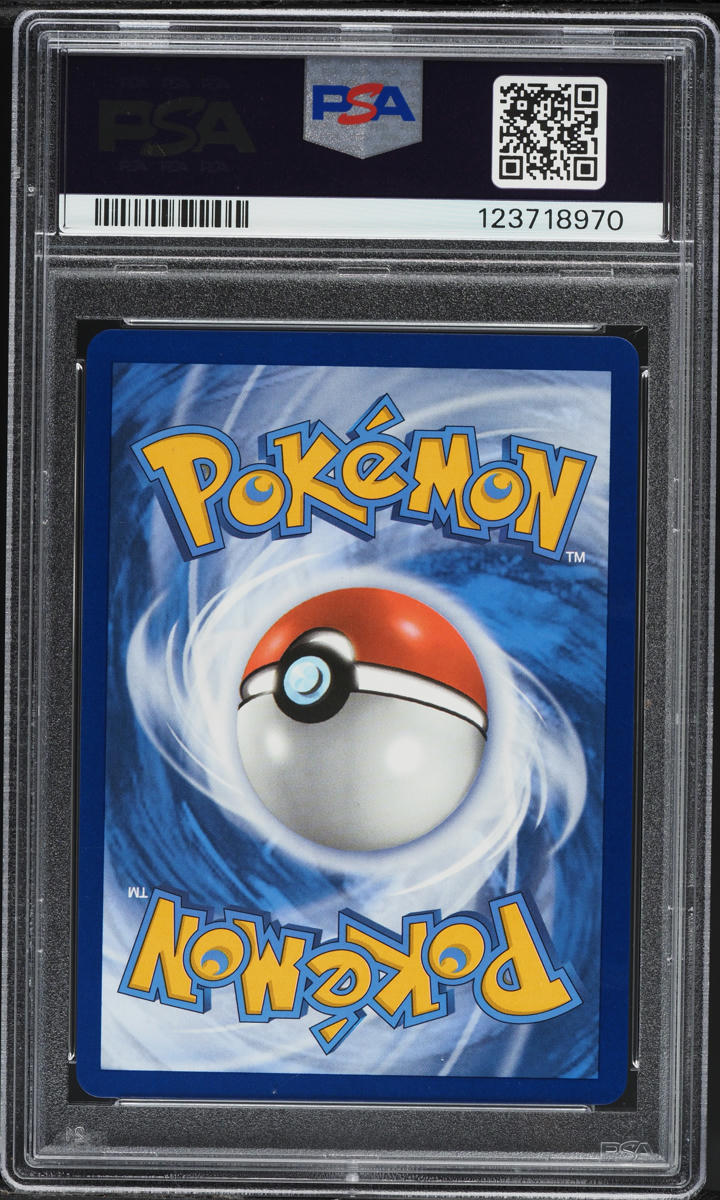2025 Pokemon SV Destined Rivals Gold Rare Rocket's Crobat ex #242 PSA 9 MINT