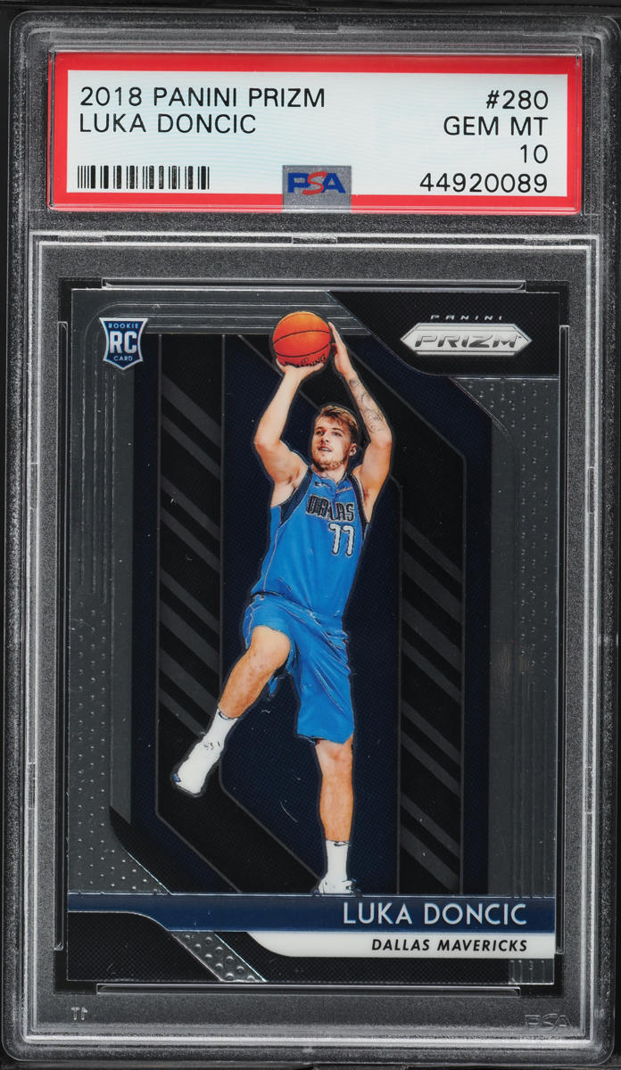 2018 Prizm Luka Doncic Base #280 PSA 10 | Card Ladder
