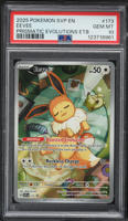 2025 Pokemon SV Promo Prismatic Evolutions ETB Eevee #173 PSA 10