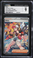 2025 Pokemon Scarlet & Violet White Flare SIR Hilda #171 CGC 9