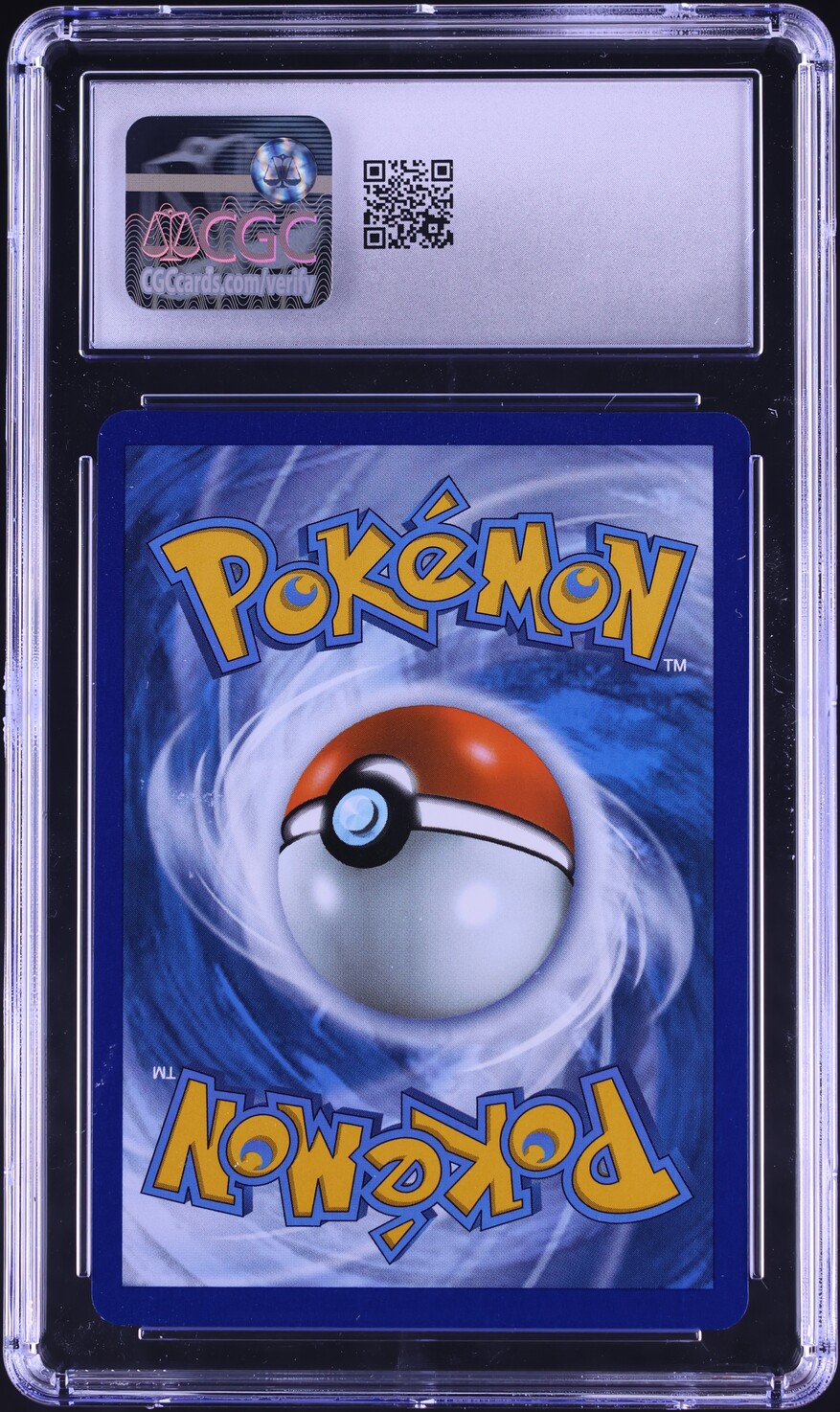 2021 Pokemon SWSH Celebrations Holo Error Surfing Pikachu V #8 CGC 9 Mint