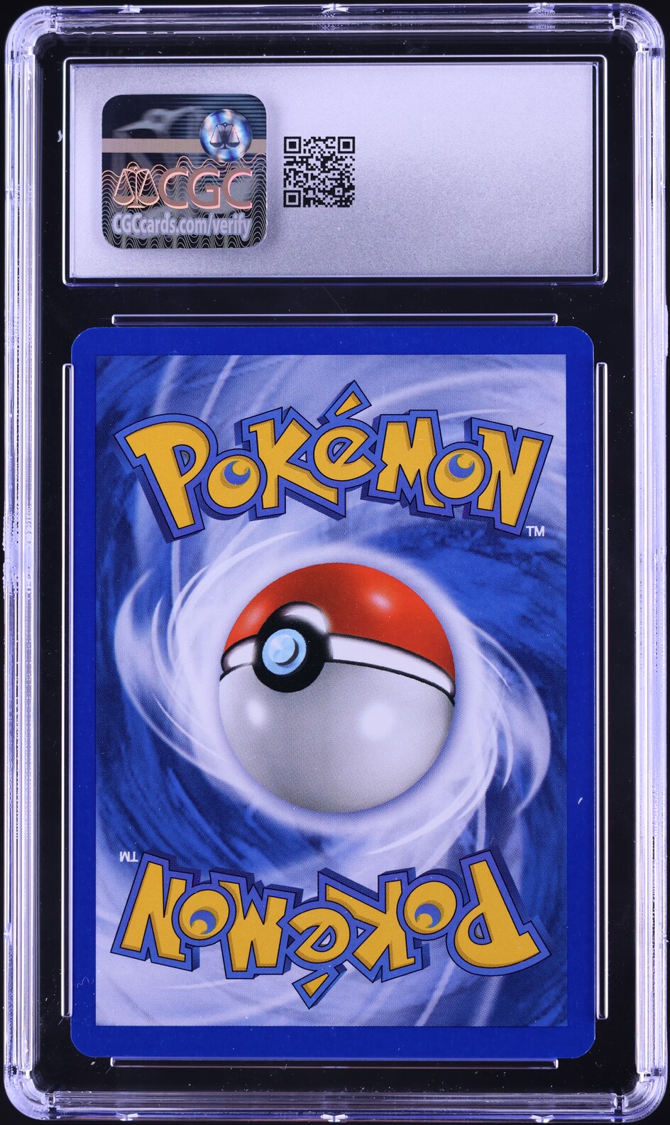 2004 Pokemon Pop Series 1 Tyranitar ex #17 CGC 9 MINT
