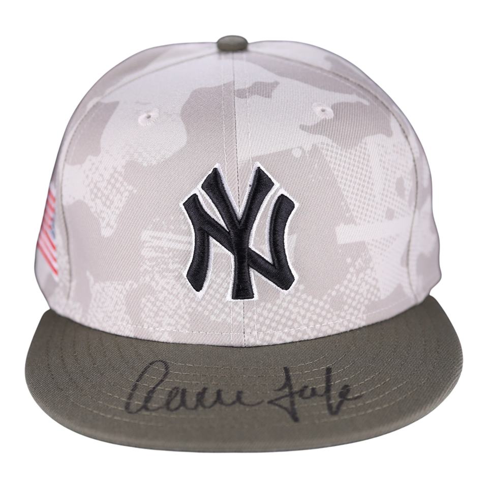 2025 Aaron Judge Signed Game-Used New York Yankees Cap - Fanatics AUTH