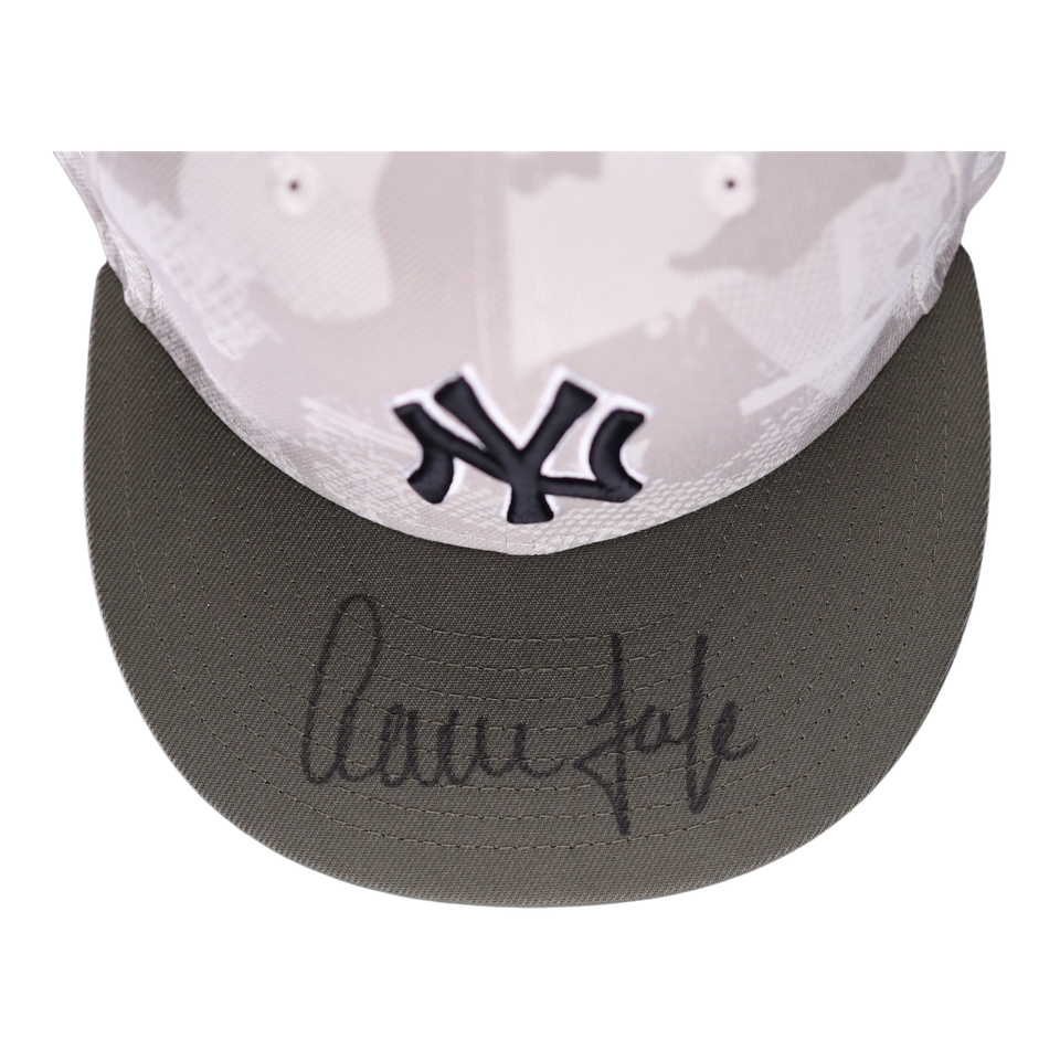 2025 Aaron Judge Signed Game-Used New York Yankees Cap - Fanatics AUTH