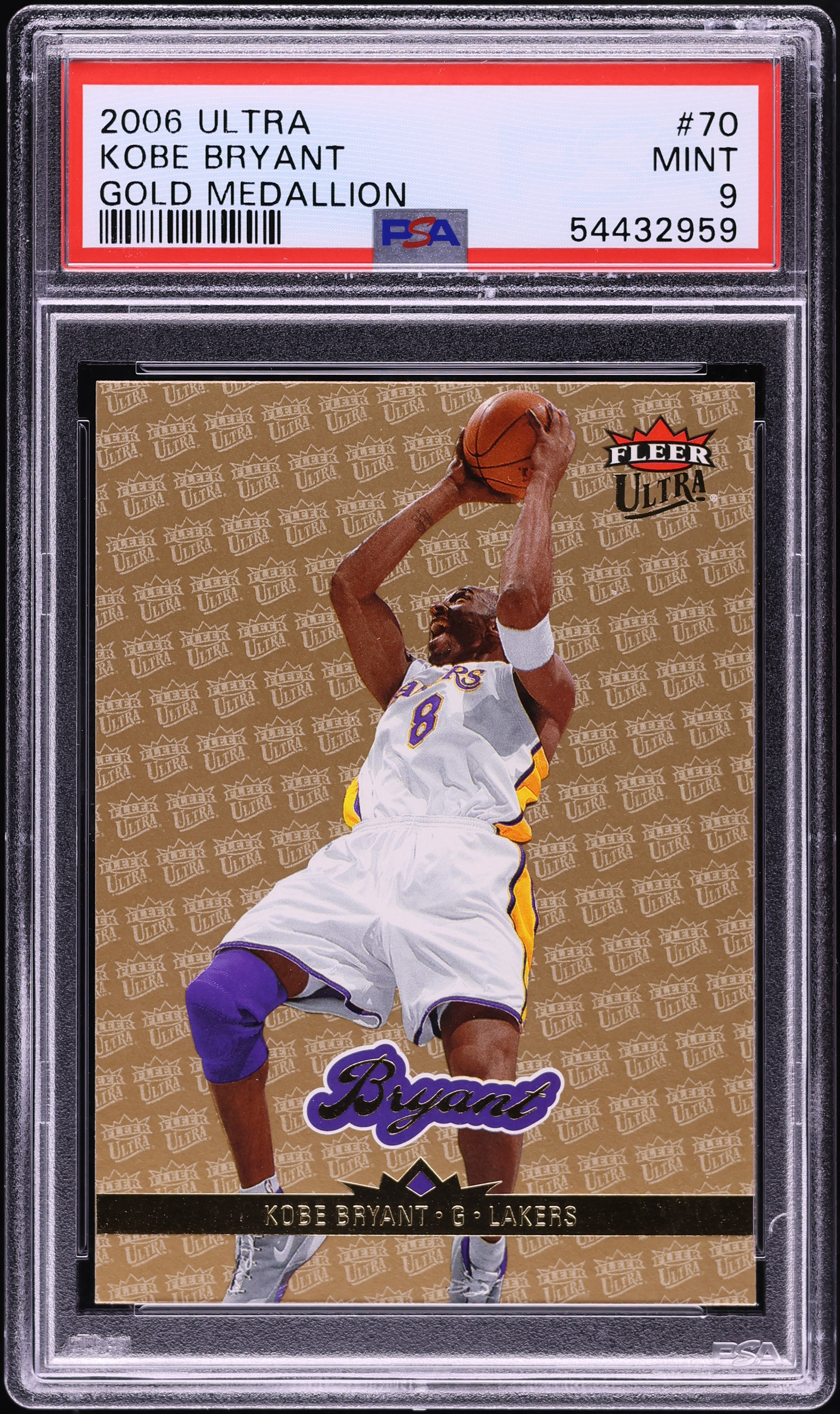 PSA コービーブライアン\u203c️ 2006 KOBE BRYANT LAKERS - メルカリ