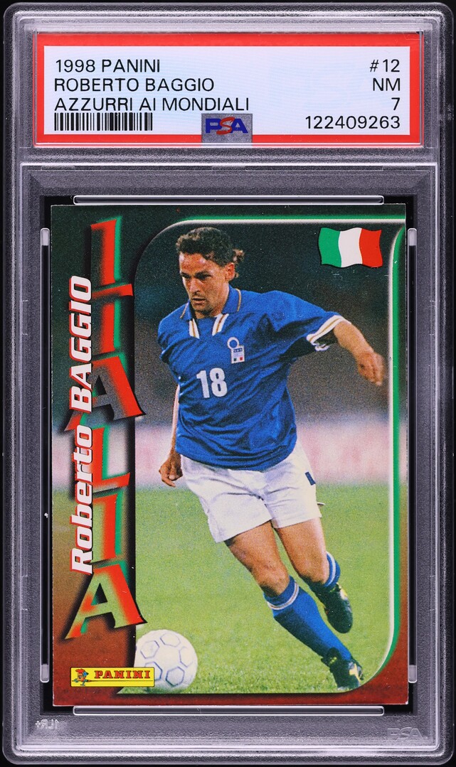 CALCIATORI PLASTIFICATA -PANINI- Figurine-stickers - ROBERTO BAGGIO - INTER EUR 5,00 - DE
