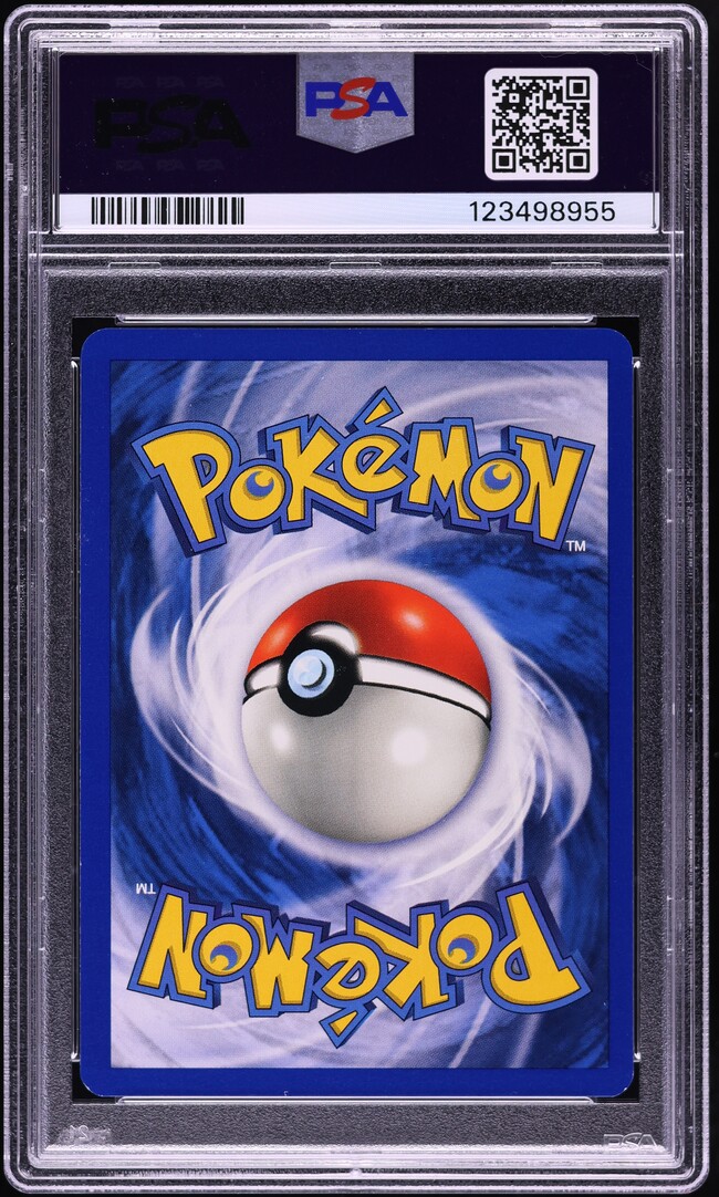 1999 Pokemon Base Set Shadowless Pokemon Flute #86 PSA 8 NM-MT