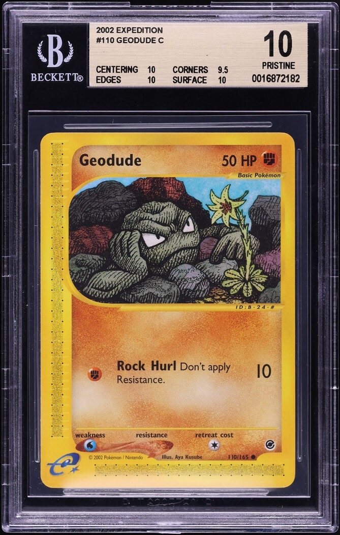 geodude pokemon card Alolan 35/181 Team Up Near Mint English CardNest All cards will be carefully packed for safe transit Pokemon Cards, 3 Geodude, Basic