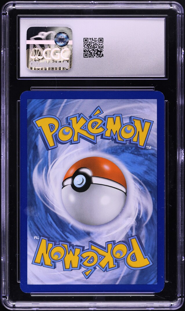 2015 Pokemon French Art Academy Competition Scarlett Kecleon CGC 9 MINT
