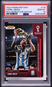2022 Panini Instant FIFA World Cup Qatar Lionel Messi 1/22081 #118