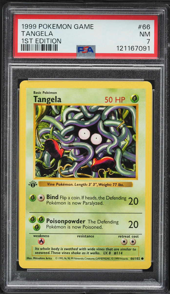 tangela pokemon card value 2016 Pokemon Card, Tangela 8/108, Common, Evolutions Set (2016), NM/M