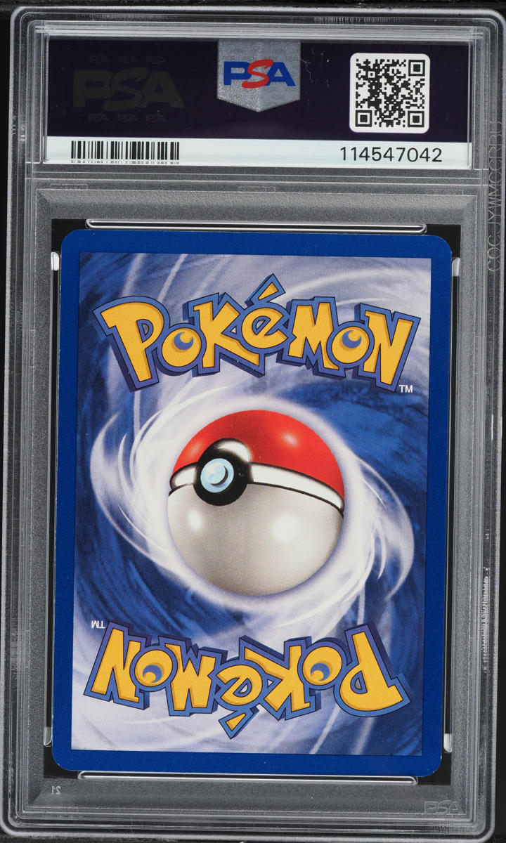 2000 Pokemon Team Rocket Magikarp #47 PSA 9 MINT
