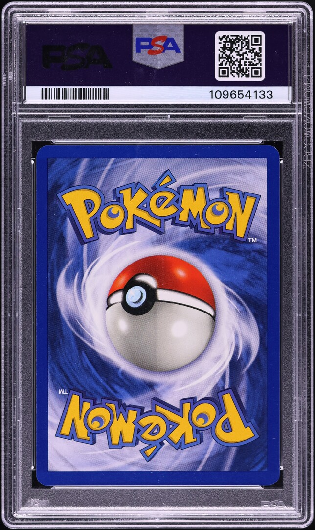 1999 Pokemon Base Set Shadowless Poliwhirl #38 PSA 9 MINT