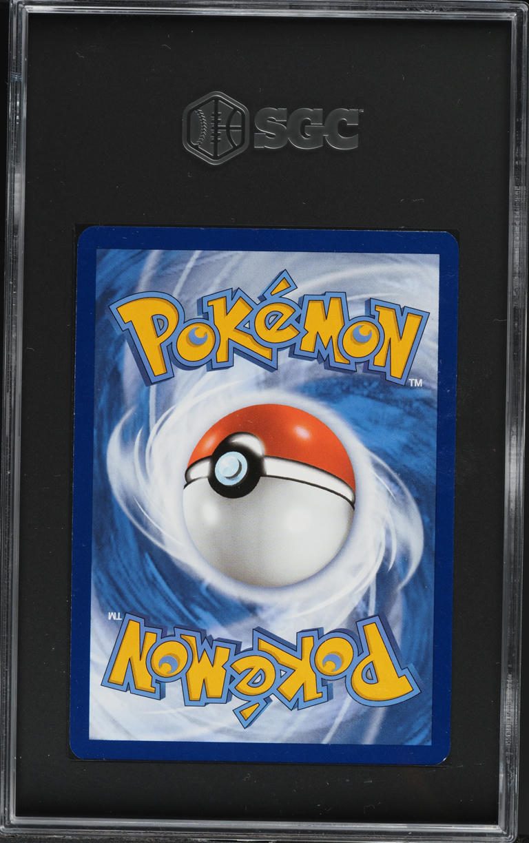2023 Pokemon SV Promo Obsidian Flames Pokemon Center ETB Charmander #044 SGC 8.5