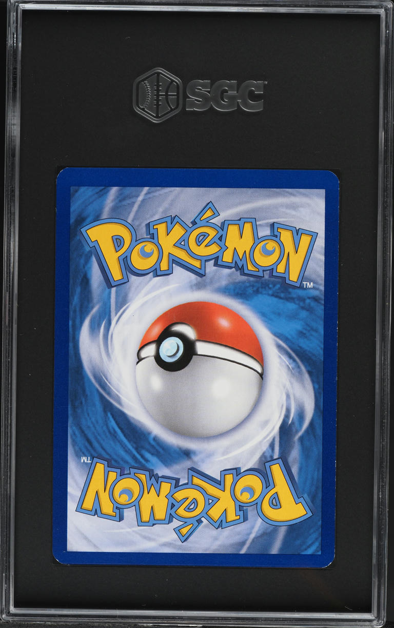 2015 Pokemon XY Roaring Skies Holo Deoxys #33 SGC 7 NRMT