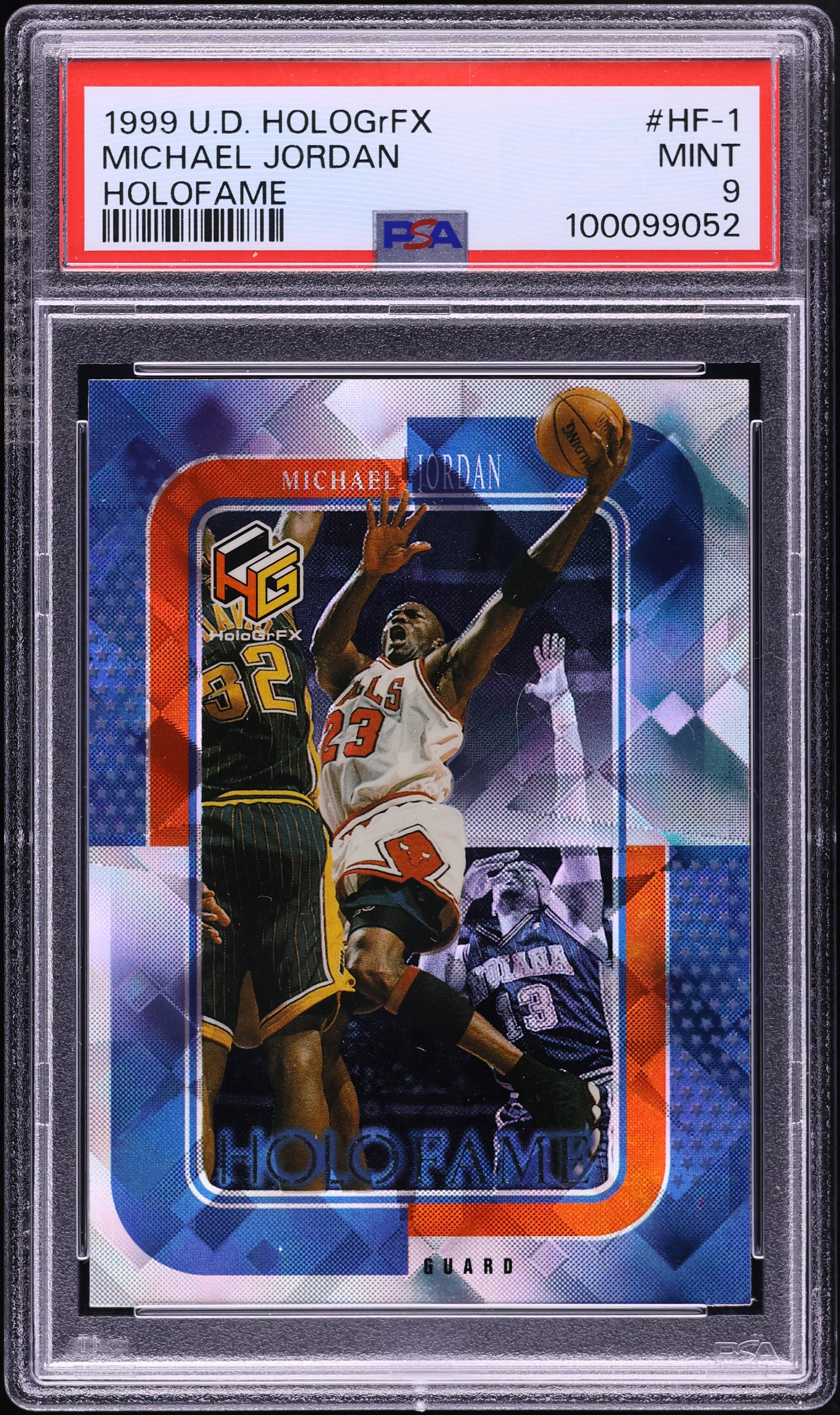 1999 Upper SP 1999 -00 UD HoloGrFX Holofame MICHAEL JORDAN 1999 Upper SP 1999 -00 UD HoloGrFX Holofame MICHAEL JORDAN