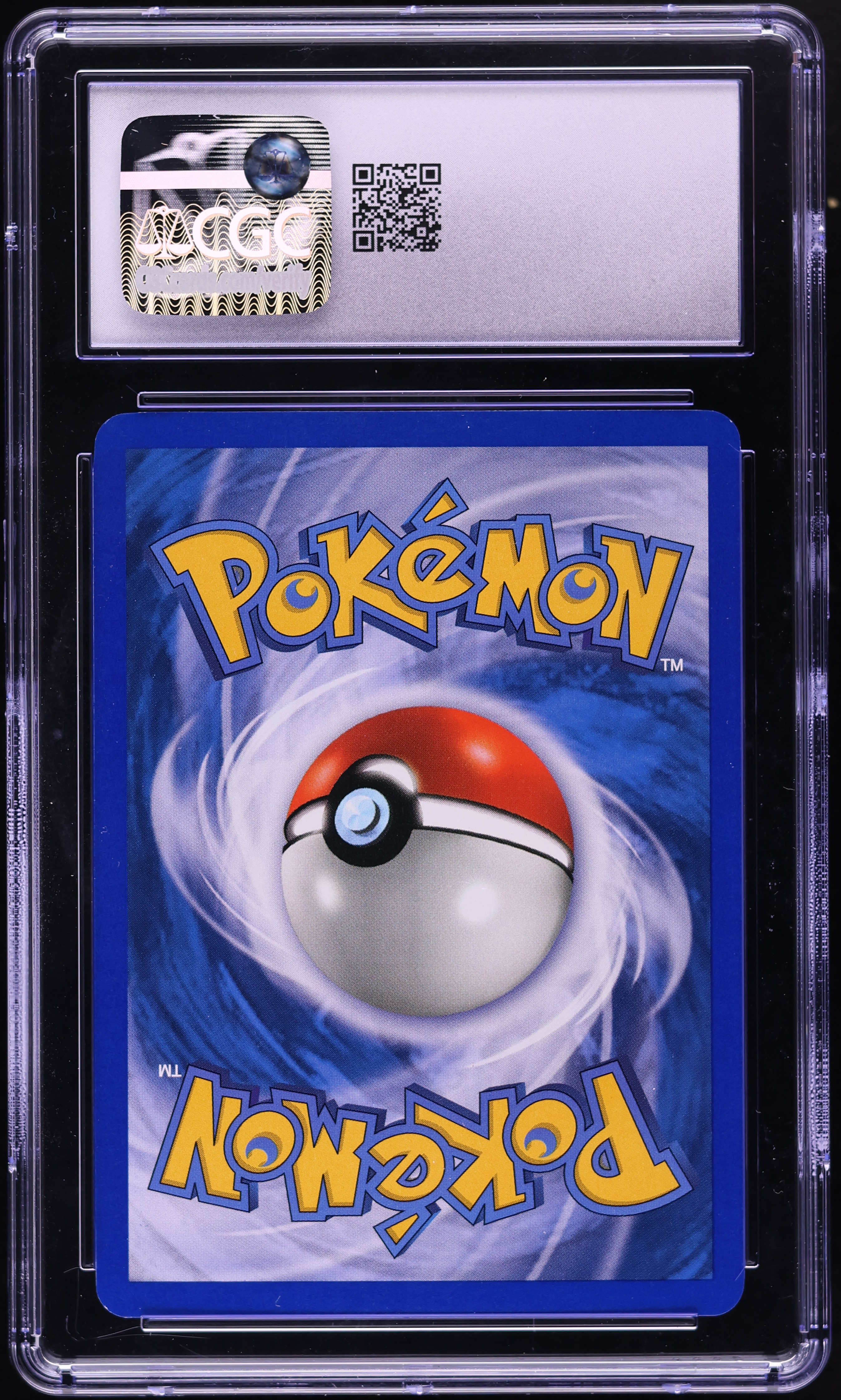 2002 Pokemon Legendary Collection Reverse Error Holo Exeggcute #75